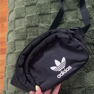 Adidas Black Waist Bag